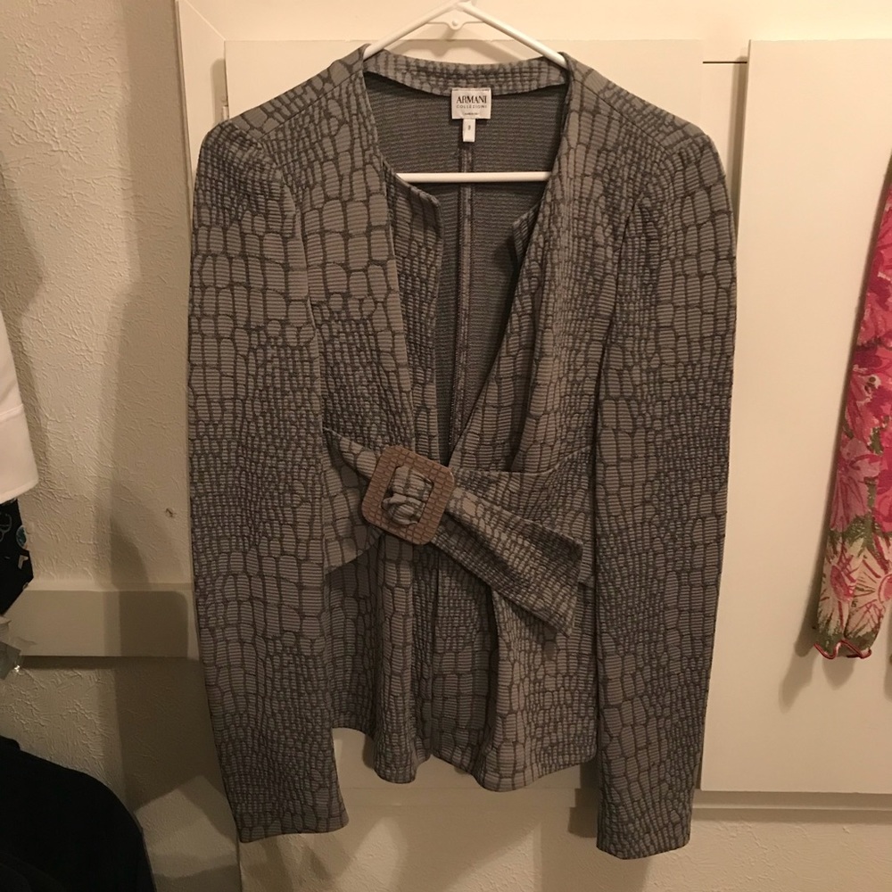 Armani Collezioni jacket